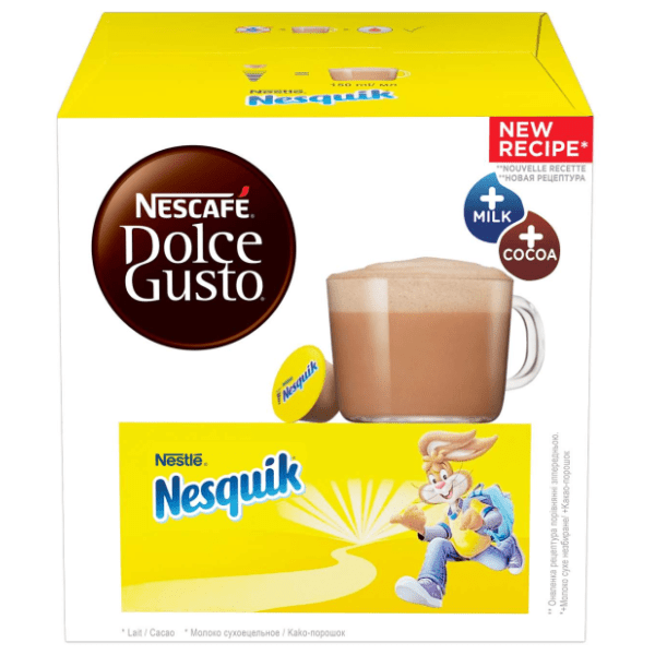 NESCAFE Dolce gusto kapsule Nesquik 256g 16kom 0