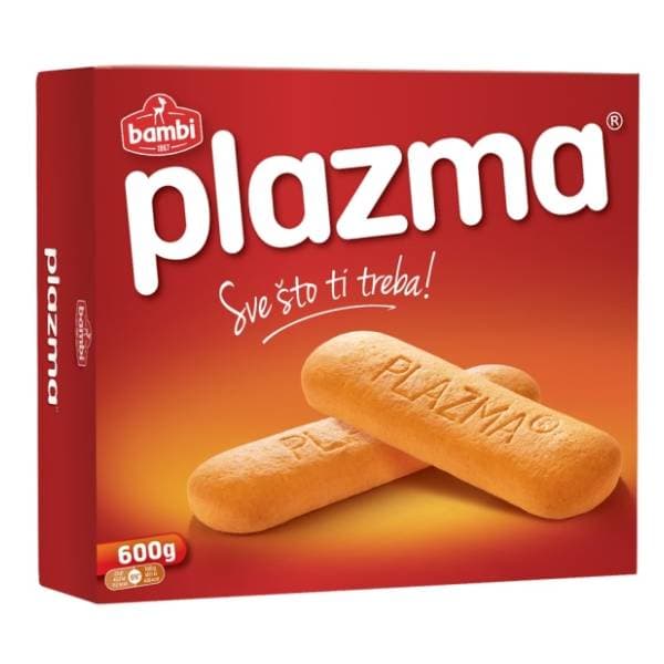 Keks Bambi PLAZMA 600g 0
