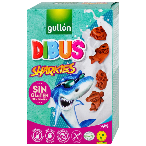 Keks dječji GULLON morski psići 250g 0