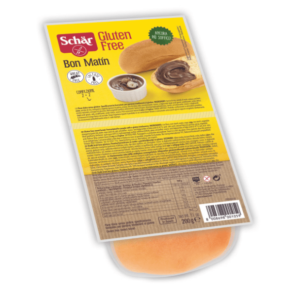 Kifla DR SCHAR bon matin bez glutena 200g 0