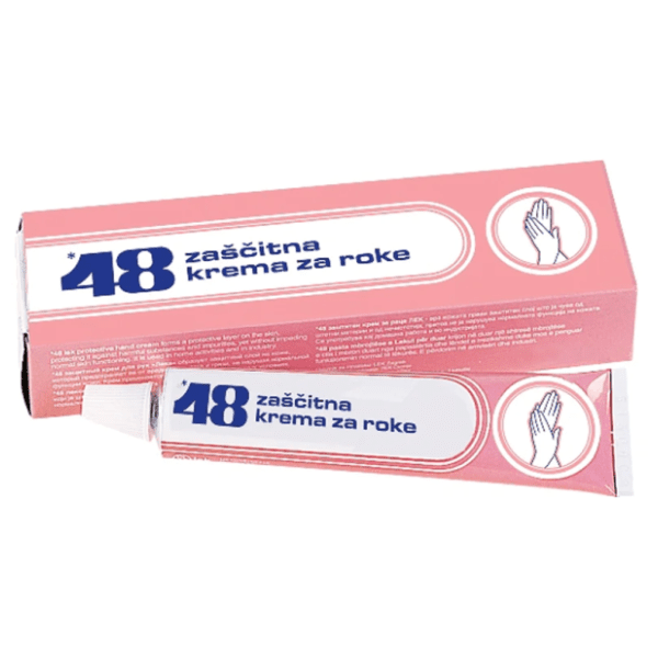 48 Zaštitna krema za ruke 50ml 0