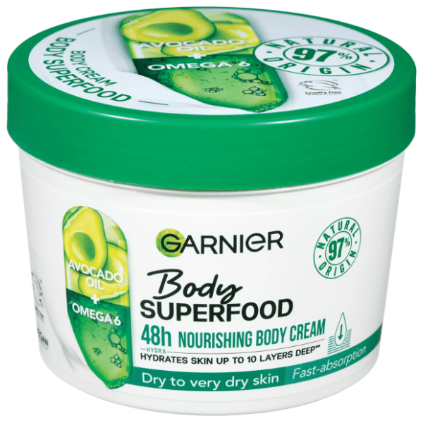 Krema za tijelo GARNIER Body superfood avokado 380ml 0