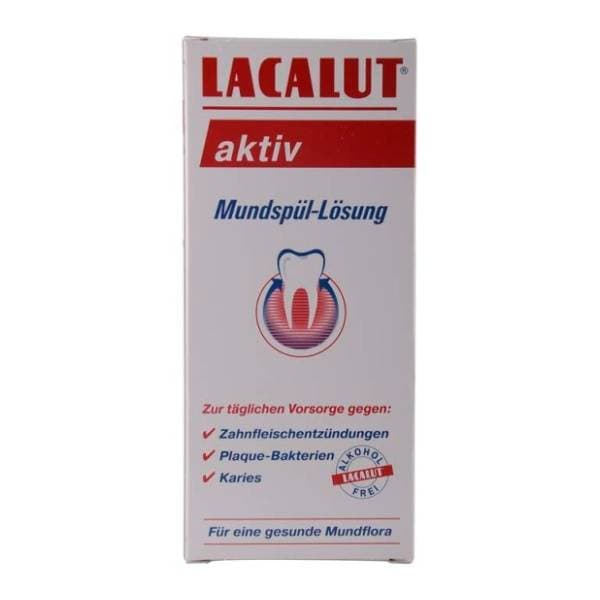 Tekućina za ispiranje usta LACALUT Aktiv 300ml 0