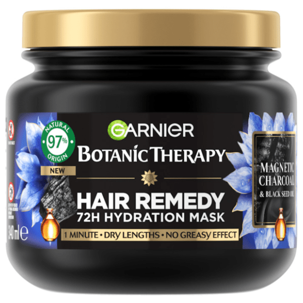 GARNIER Botanic therapy Hair remedy Magnetic charcoal maska za kosu 340ml 0