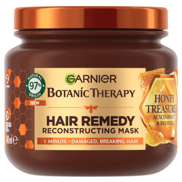 GARNIER Botanic therapy Hair remedy Honey treasures maska za kosu 340ml 0