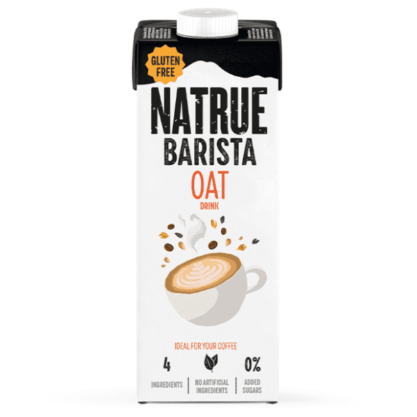 NATRUE zobeno mlijeko barista 1l 0