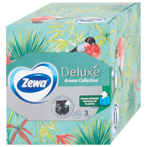 Papirnate maramice ZEWA za lice kutija 3 sloja 60 kom 0