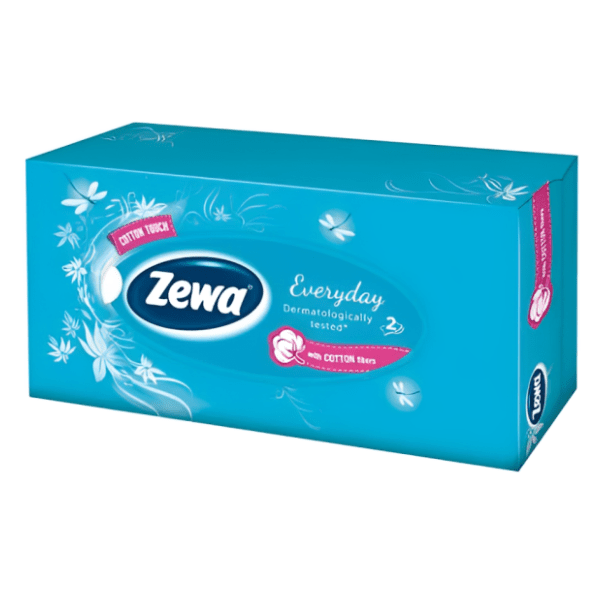Maramice ZEWA za lice kutija 2sloja 100kom 0