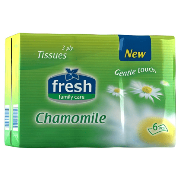 Papirnate maramice FRESH kamilica 6kom 0