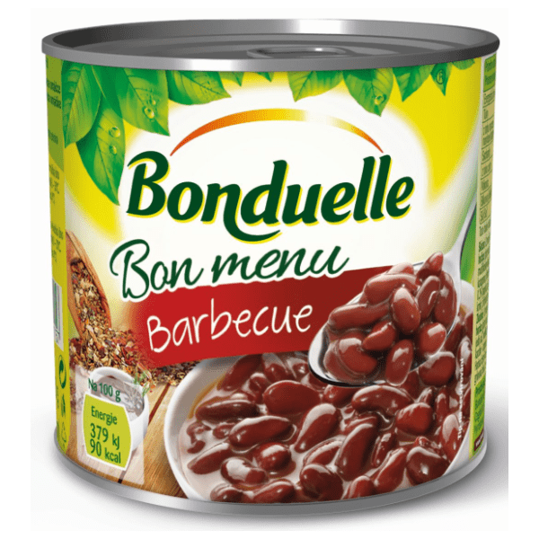 Grah BONDUELLE crveni barbecue 400g 0