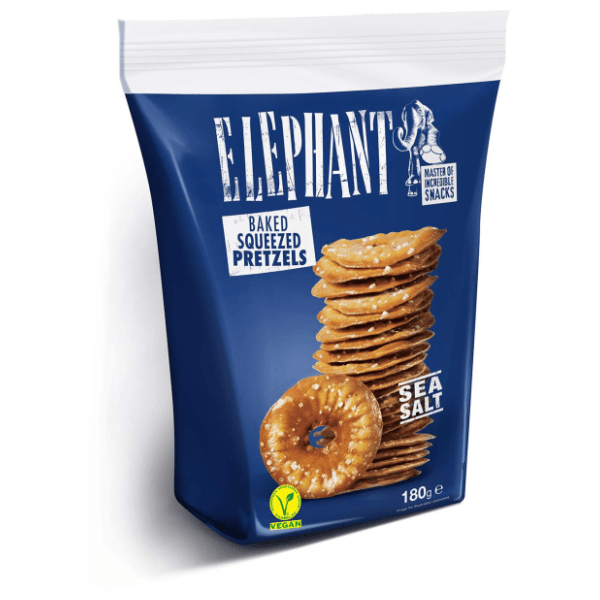 Pereci ELEPHANT slani 180g 0