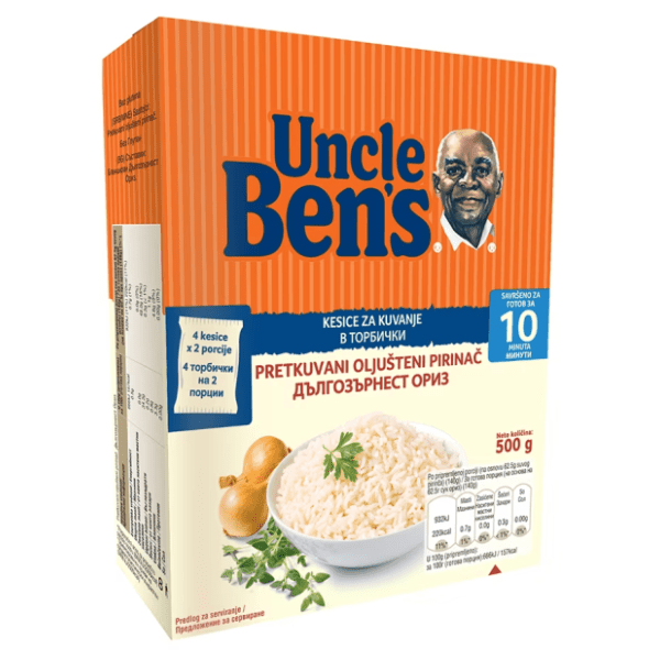 Riža UNCLE BEN'S dugo zrno 500g 0