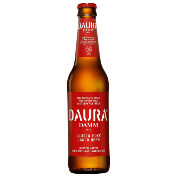 Pivo DAURA DAM bez glutena 0,33l 0