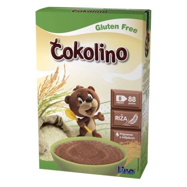 PODRAVKA Čokolino bez glutena 200g 0