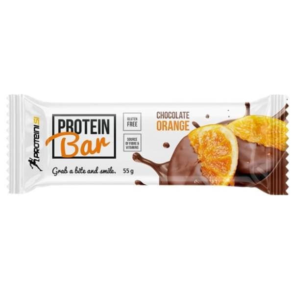 PROTEINI.SI protein bar naranča 55g 0
