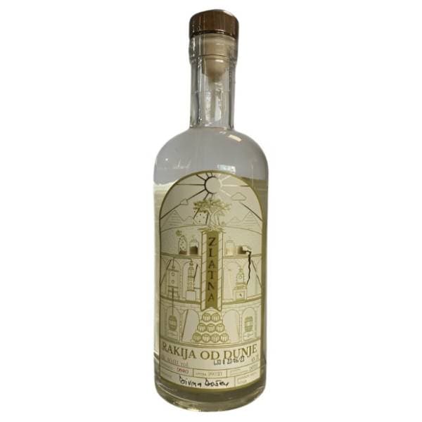 Rakija ZLATNA dunja 0,7l 0