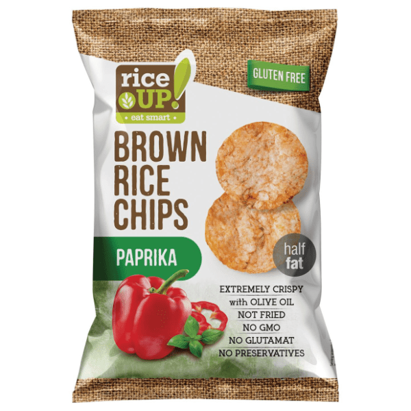 Rižini čips RICE UP paprika 60g 0