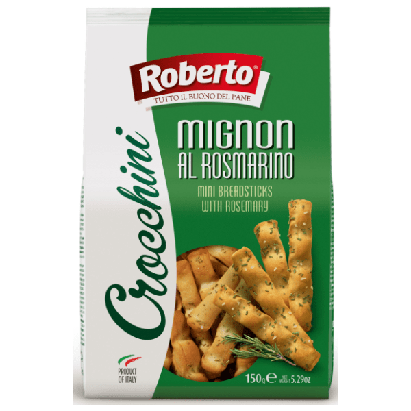 ROBERTO Grissini ružmarin minjon 150g 0