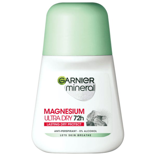 Roll-on GARNIER Mineral magnesium ultra dry 50ml 0