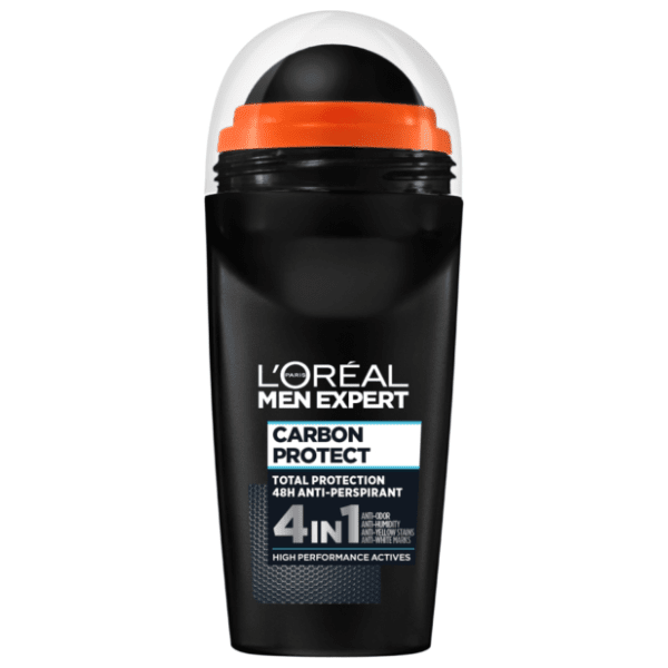 Roll-on L'OREAL Men expert carbon protect 4u1 50ml 0