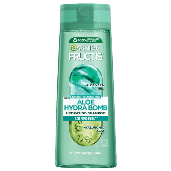 Šampon GARNIER Fructis aloe hydra bomb 400ml 0