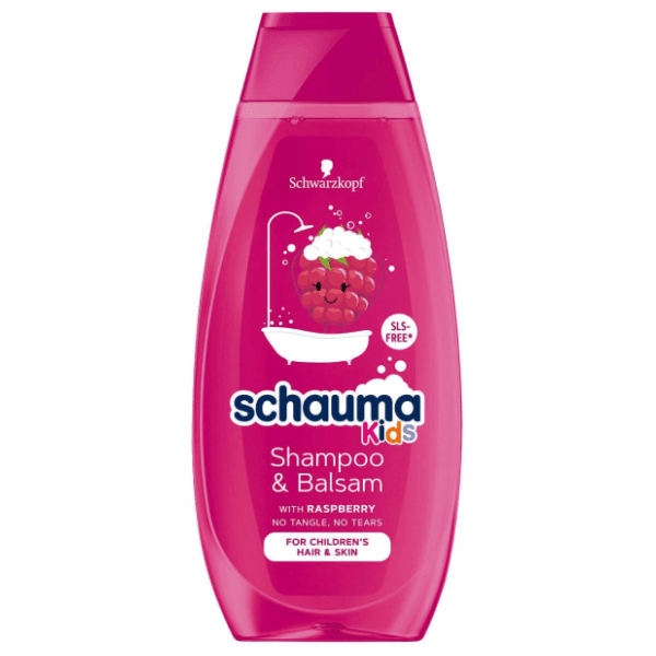 Šampon SCHAUMA 2u1 kids malina 400ml 0