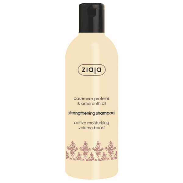 Šampon ZIAJA proteini kašmira & ulje amaranta 300ml 0