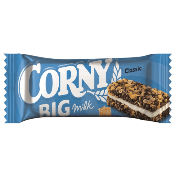 Štanglica CORNY big milk 40g 0