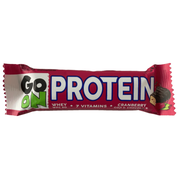 Pločica SANTE Protein brusnica 50g 0