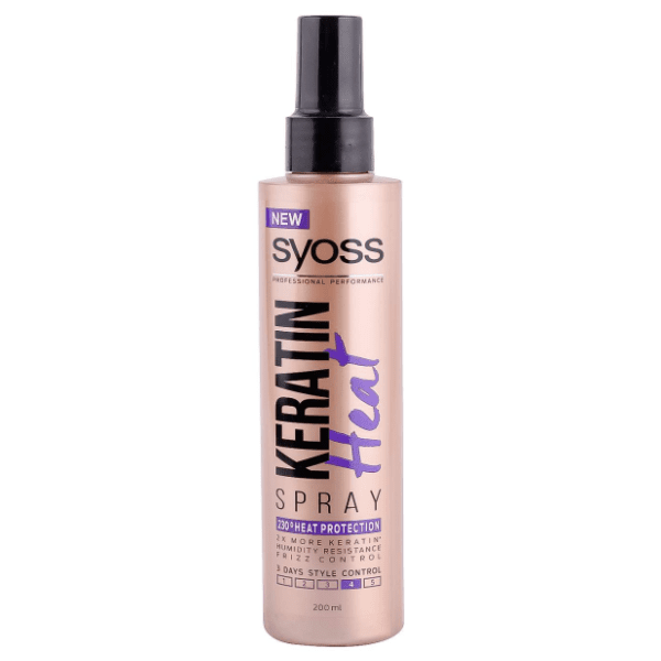 Sprej SYOSS Keratin heat za zaštitu kose od topline 200ml 0