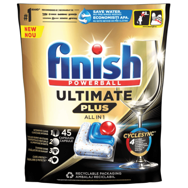 Tablete FINISH Ultimate plus 45kom 0