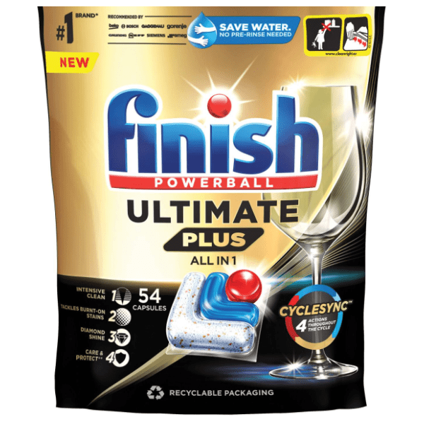 Tablete FINISH Ultimate plus 54kom 0