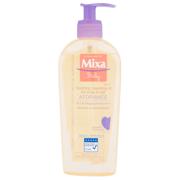 Ulje za tuširanje MIXA Baby Atopiance 250ml 0
