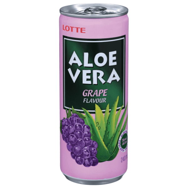 LOTTE Aloe vera grožđe napitak 240ml 0