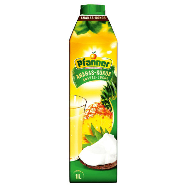 Voćni sok PFANNER ananas kokos 1l 0