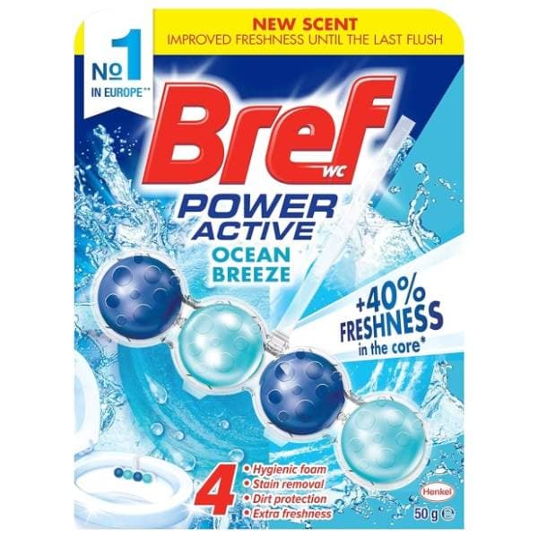 WC osvježivač BREF kuglice ocean breeze 0