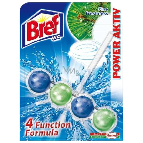 WC osvježivač BREF kuglice pine freshness 0
