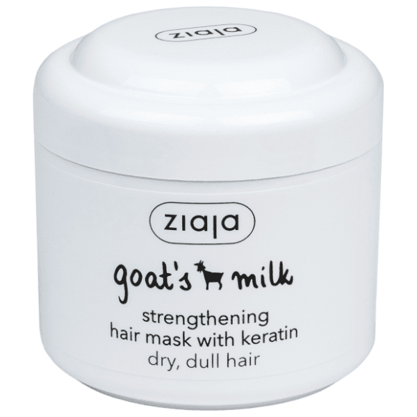 ZIAJA kozje mlijeko maska za kosu s keratinom 200ml 0