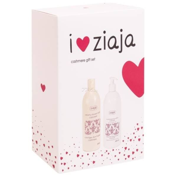 ZIAJA set cashmire (gel za tuširanje 500ml i losion 400ml) 0