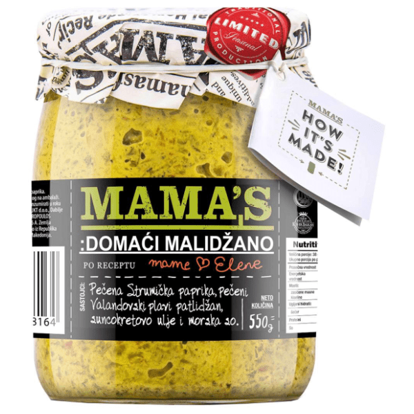 Ajvar MAMA’S malidžano zelena paprika 550g 0