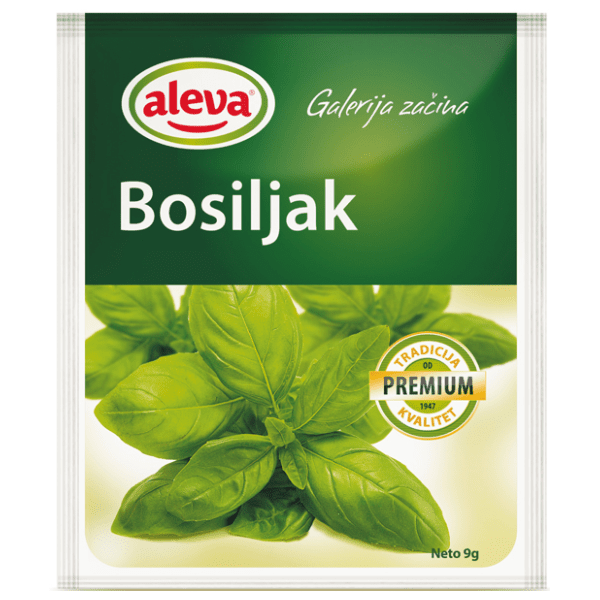 ALEVA Bosiljak 9g 0