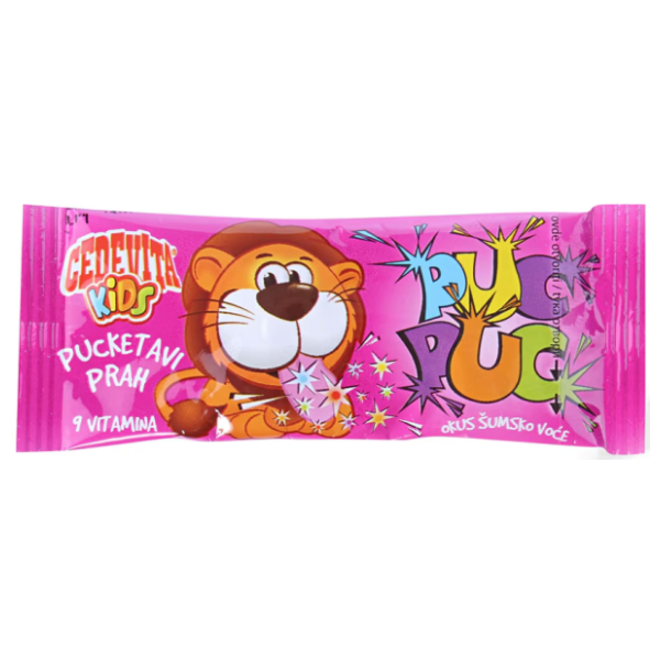 Bomboni CEDEVITA Kids Puc puc šumsko voće 5g 0