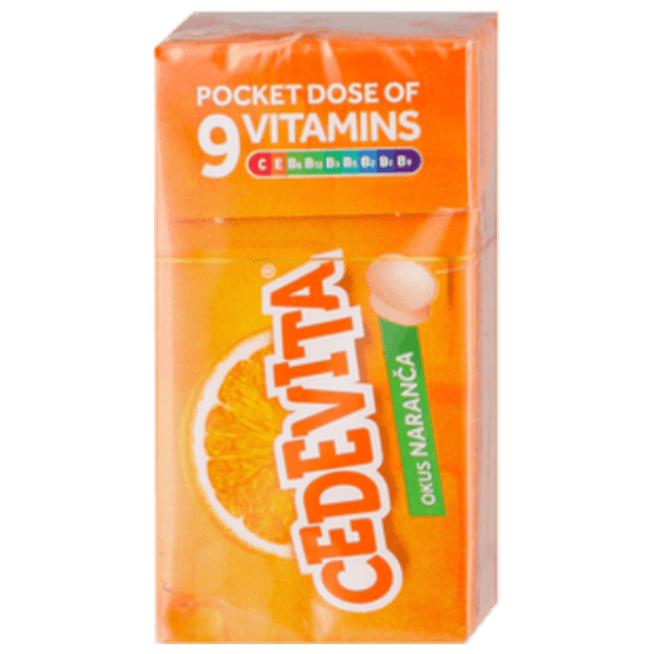 Bomboni CEDEVITA Naranča 18g 0