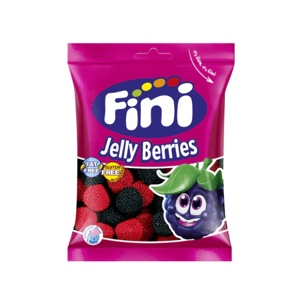 Bomboni FINI Jelly berries 100g 0