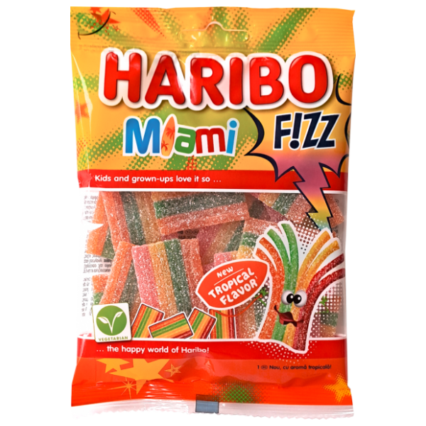 Gumeni bomboni HARIBO Miami fizz 85g 0