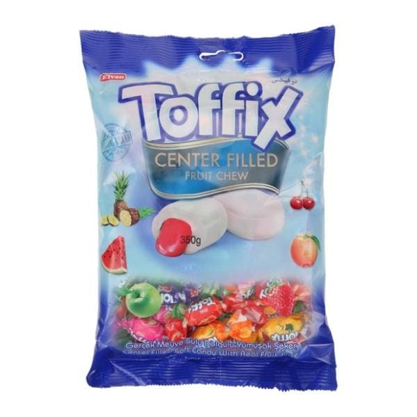 Bomboni TOFFIX Elvan fruit crew 300g 0