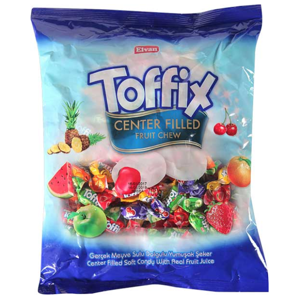 Bomboni TOFFIX Mix Elvan 700g 0