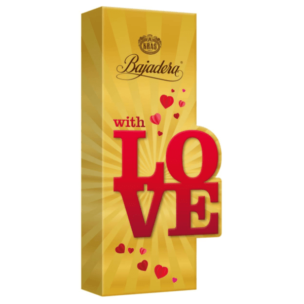 Bombonijera KRAŠ Bajadera Love 87g 0
