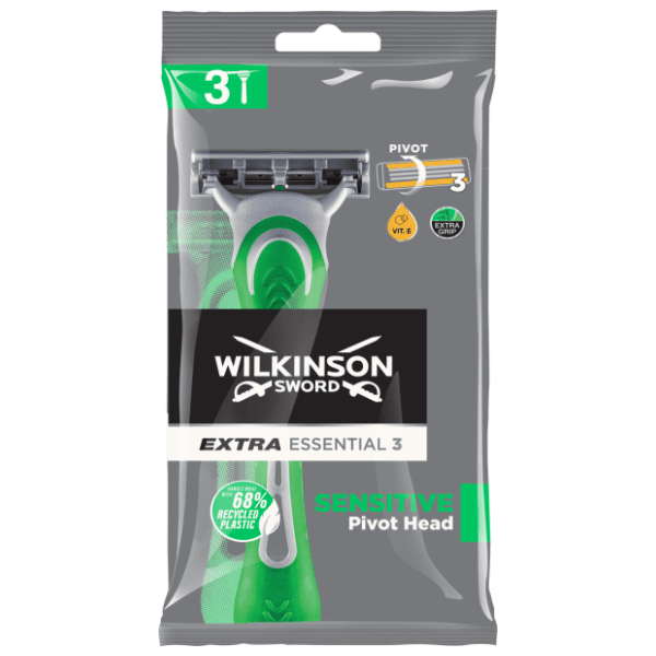 Brijač WILKINSON Extra essential 3 sensitive 3kom 0