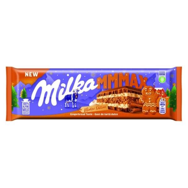 Čokolada MILKA Gingerbread 300g 0